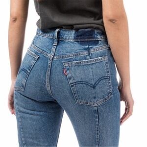 Levi's 721‎ Altered High Rise Skinny Jeans